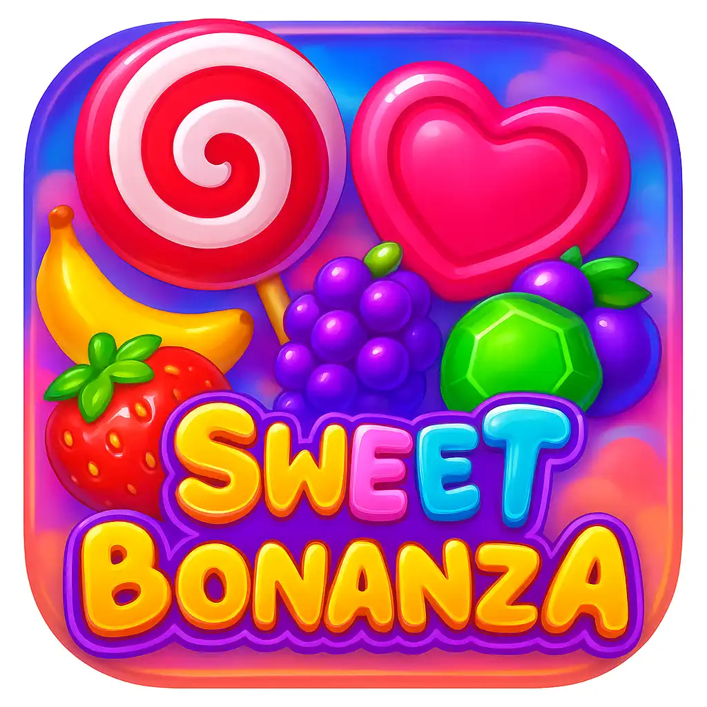 Sweet Bonanza slot game at FoxyFlush Casino