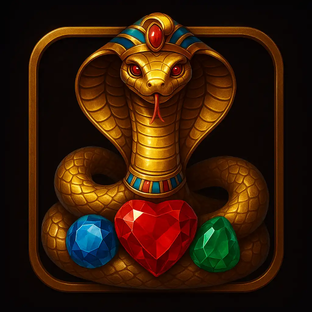 The Asp of Cleopatra slot game at FoxyFlush Casino